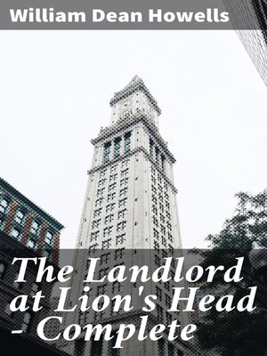 cover image of The Landlord at Lion's Head — Complete